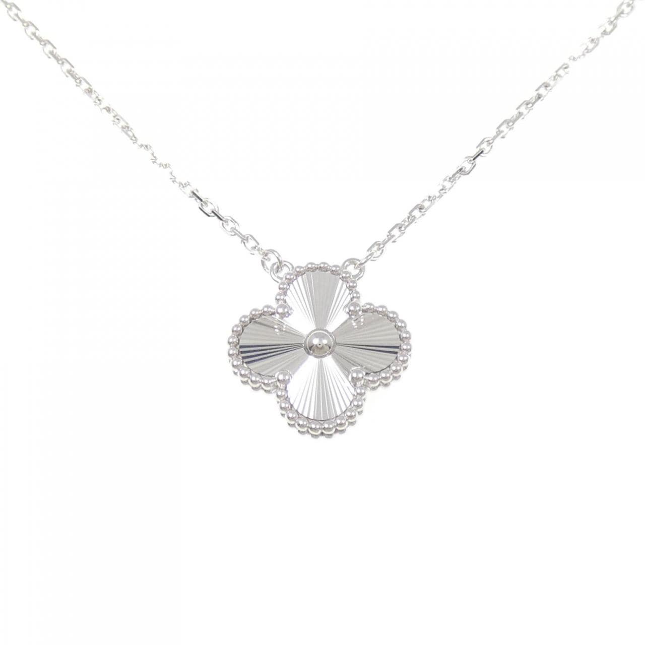 ヴァンクリーフ&アーペル ヴィンテージアルハンブラ ネックレス