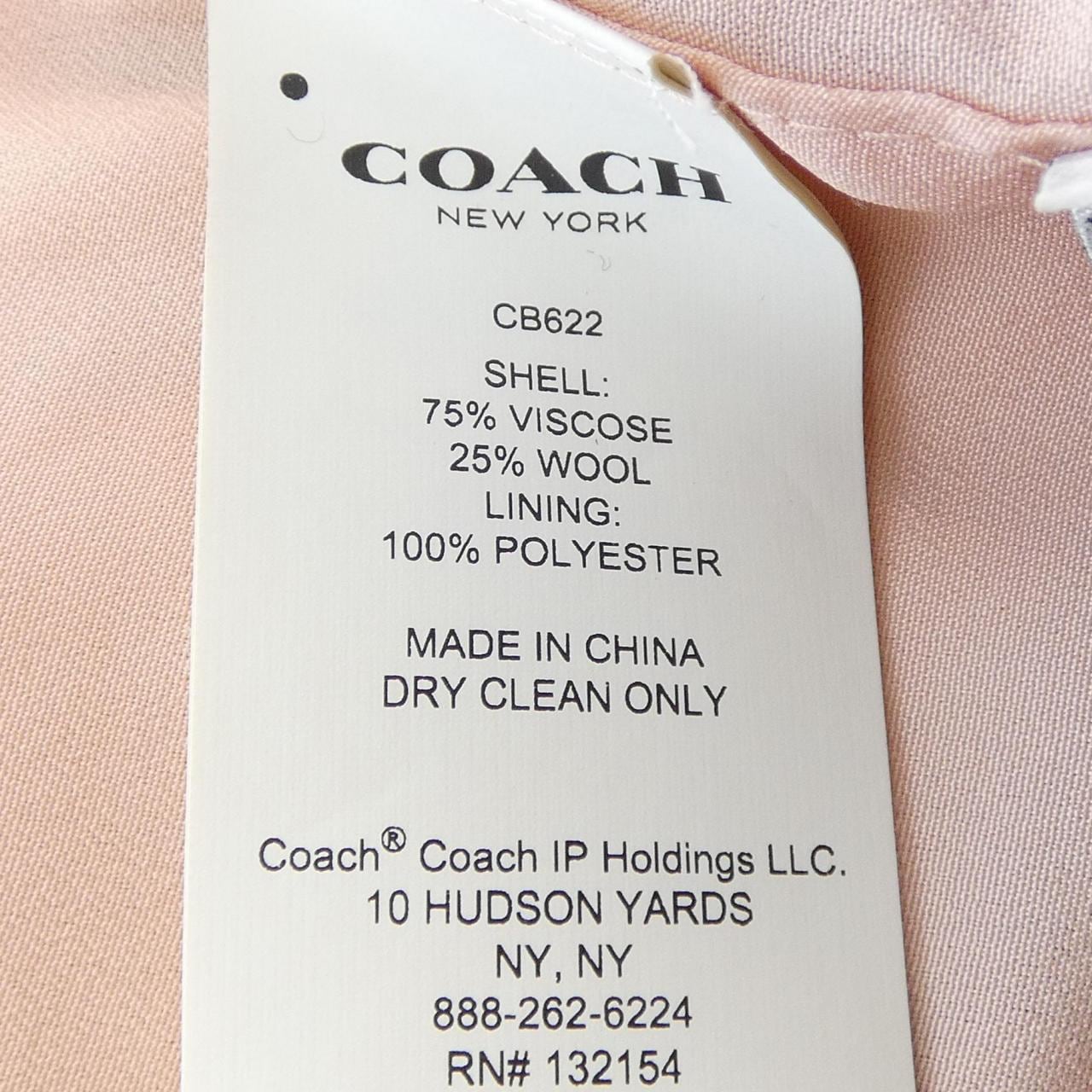 コーチ COACH ワンピース