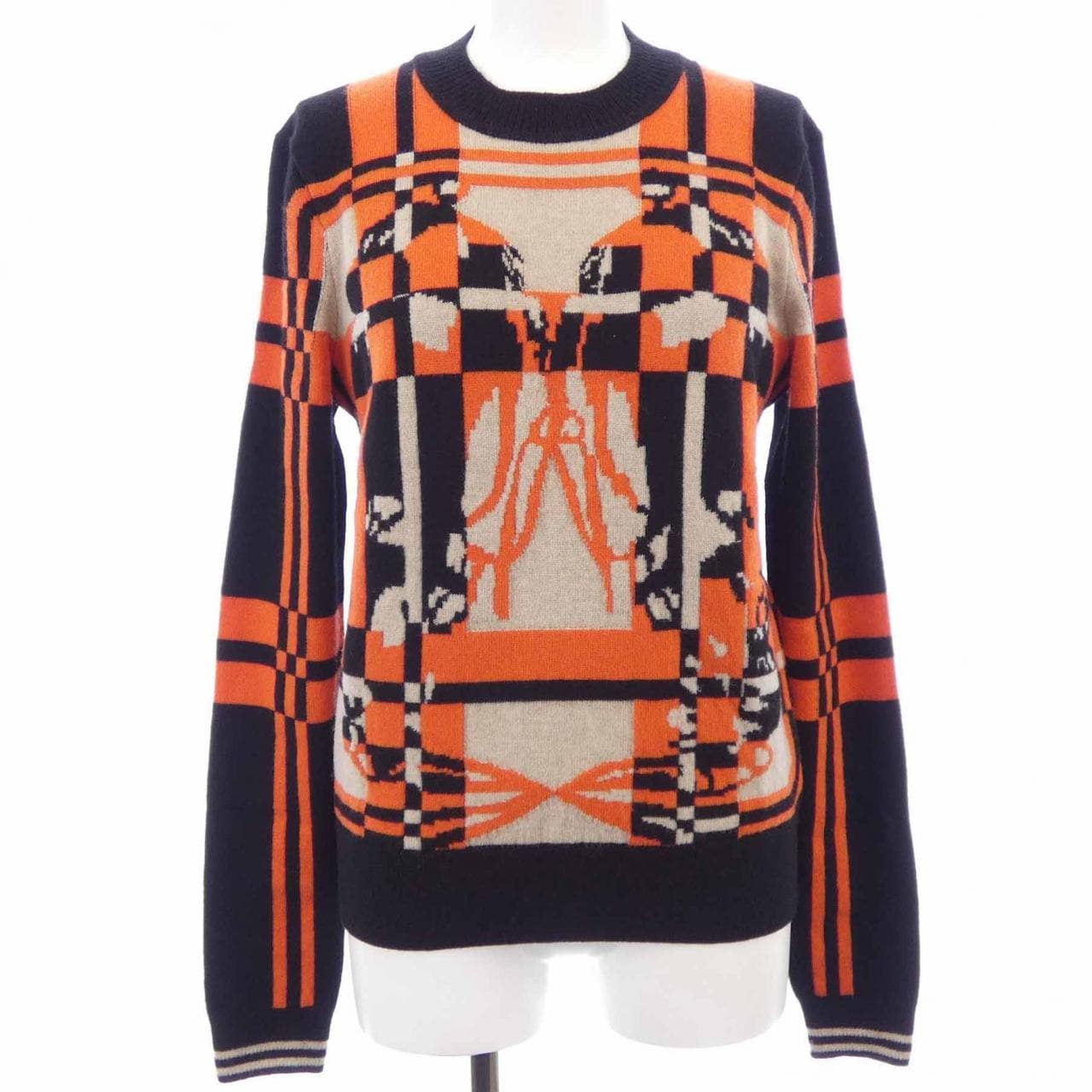 エルメス HERMES BRIDES DE GALA TARTAN 3H2620DD ニット