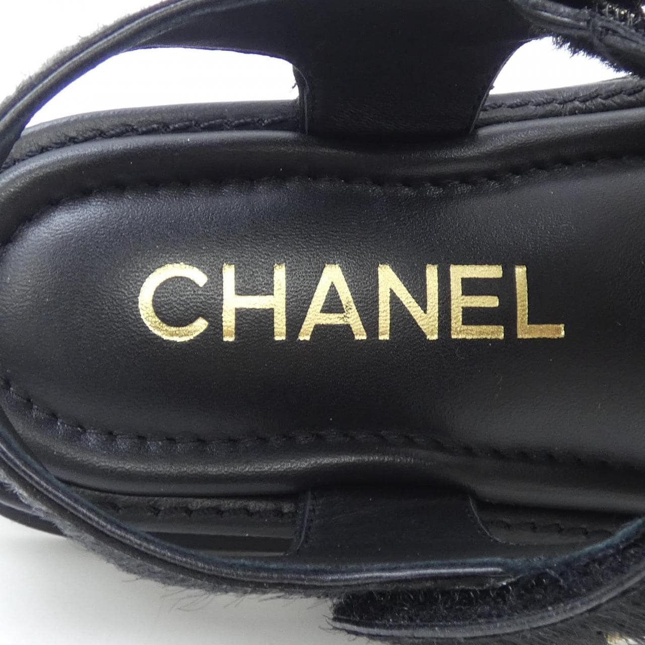 シャネル CHANEL G46018B17971 サンダル