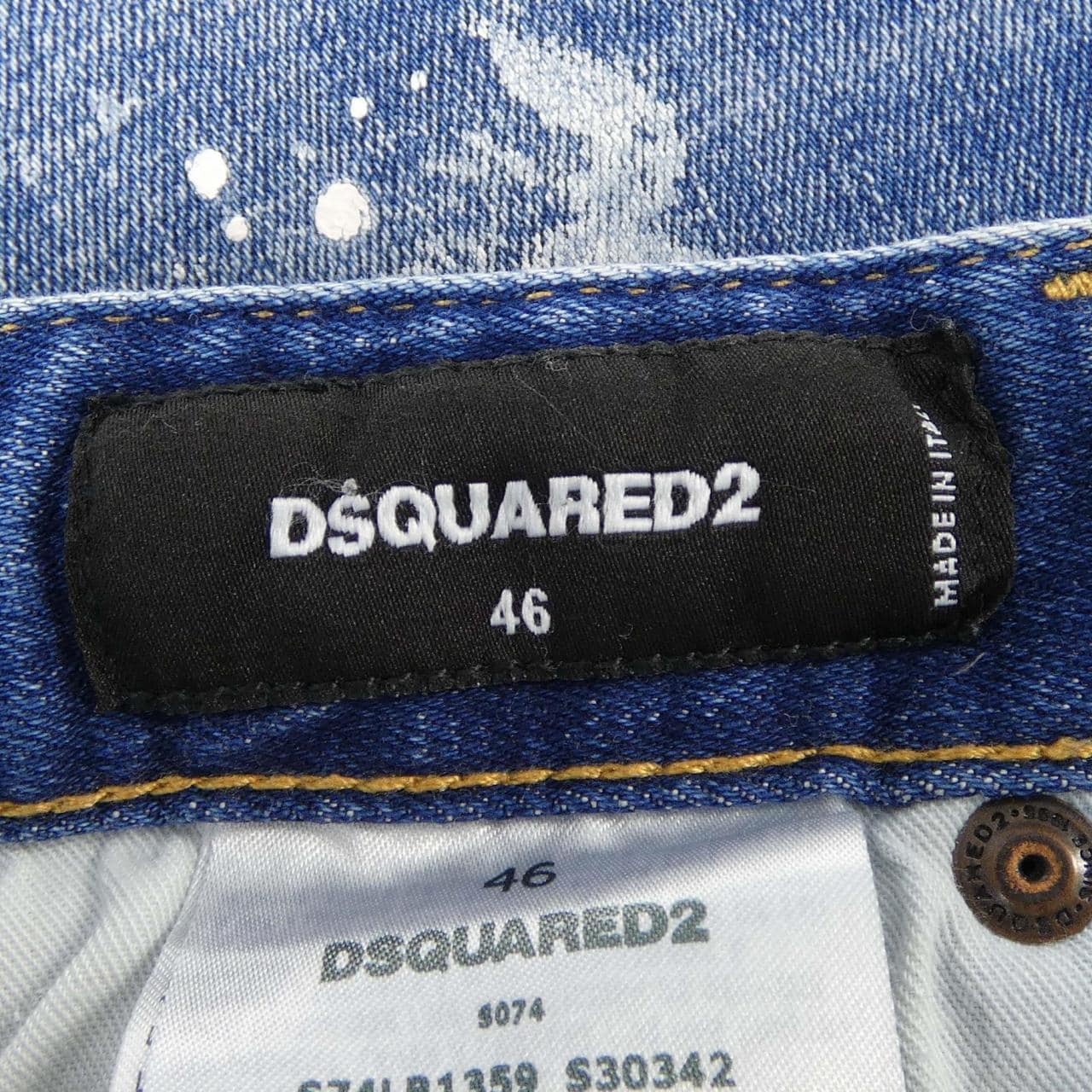 ディースクエアード DSQUARED2 S74LB1359 ジーンズ
