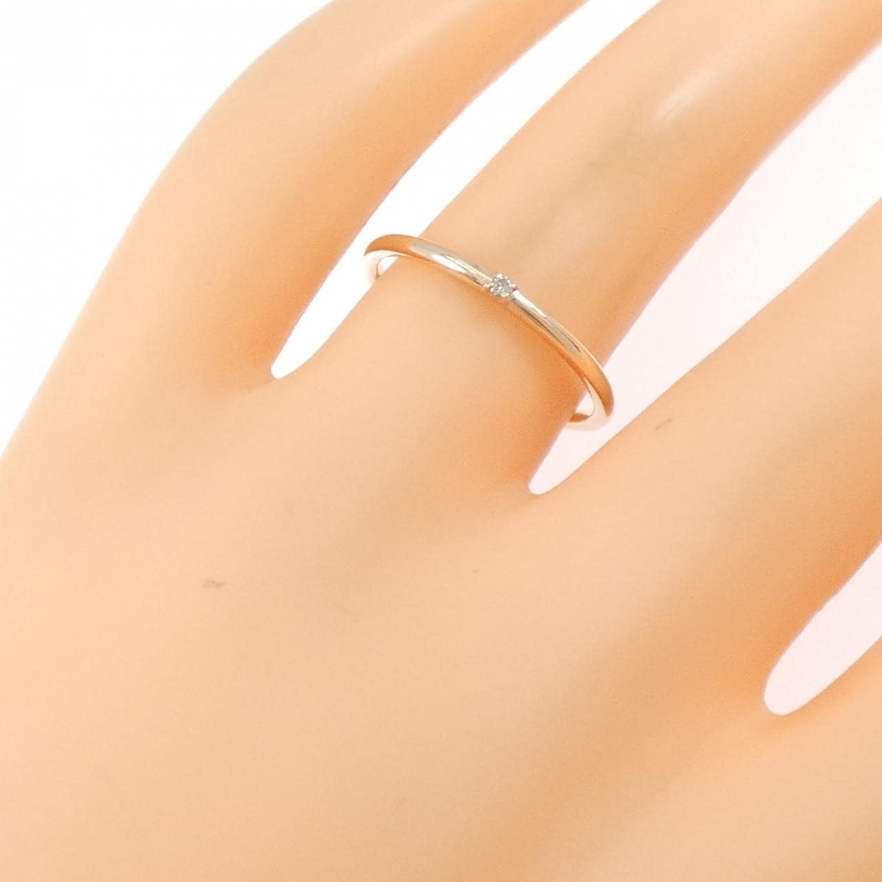 K10PG ダイヤモンド リング