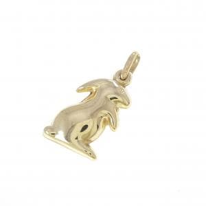 ウノアエレ 750YG ラビット ペンダント