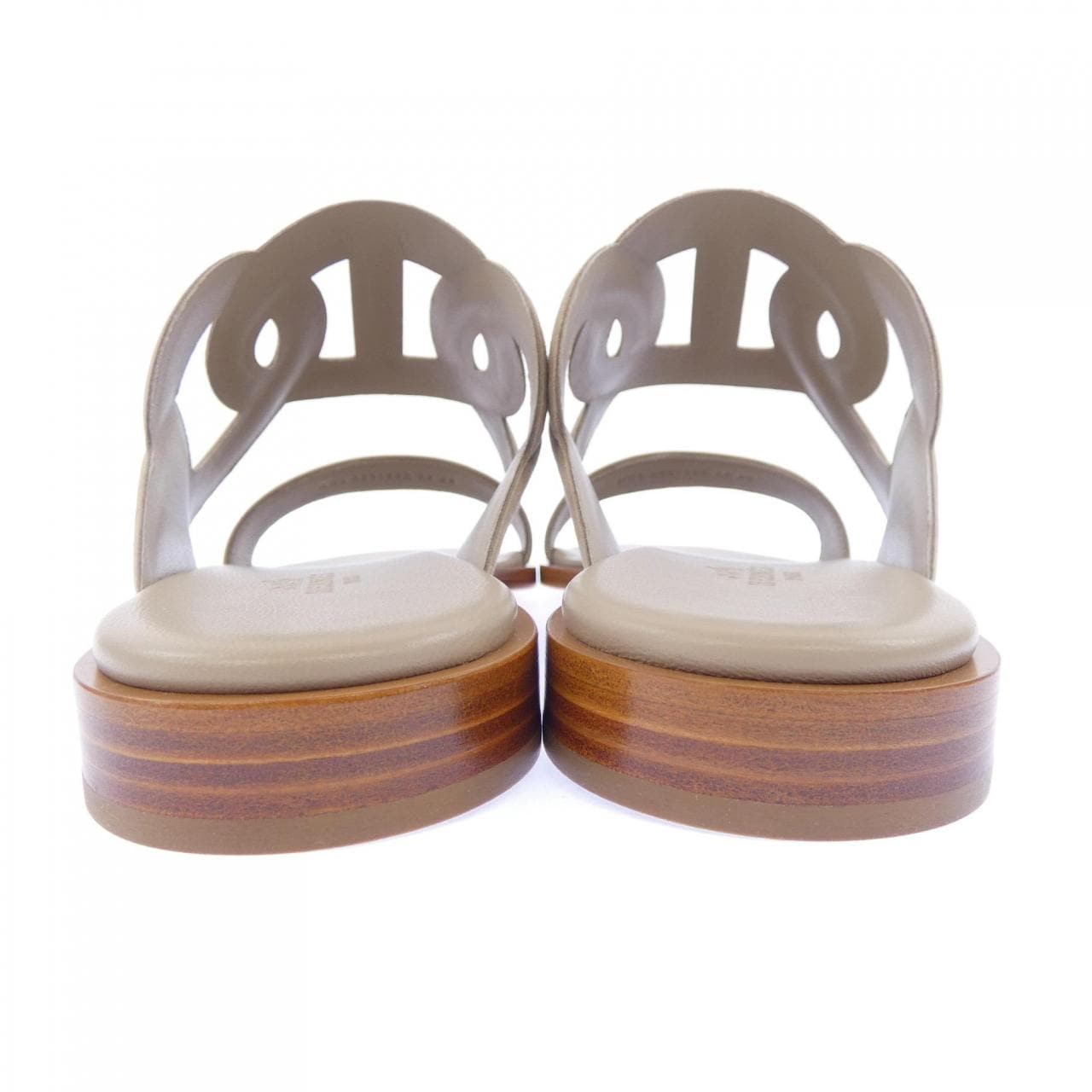 エルメス HERMES ラグーヌ　シェーヌダンクル 252139Z サンダル