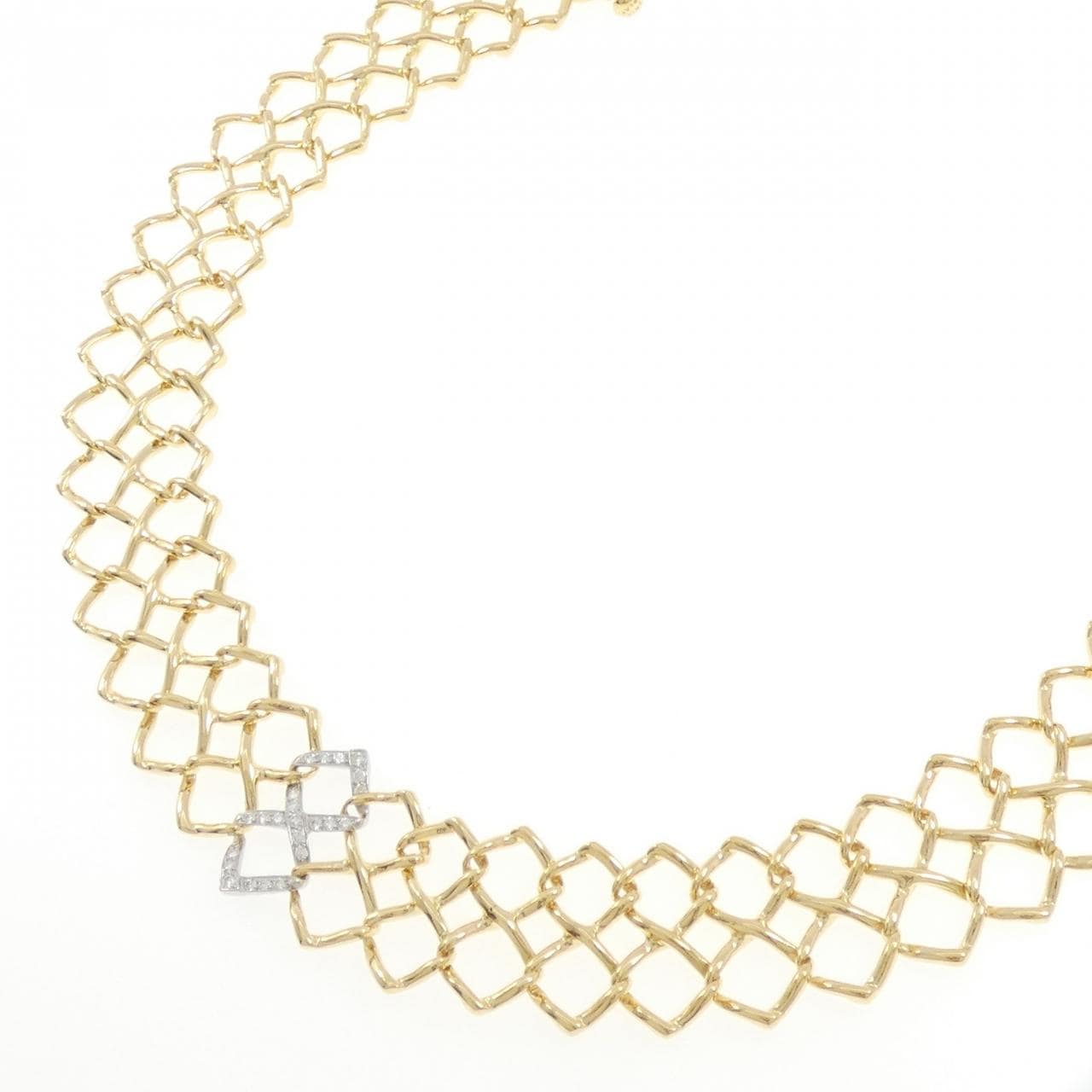 【ヴィンテージ】ティファニー ダイヤモンド ネックレス