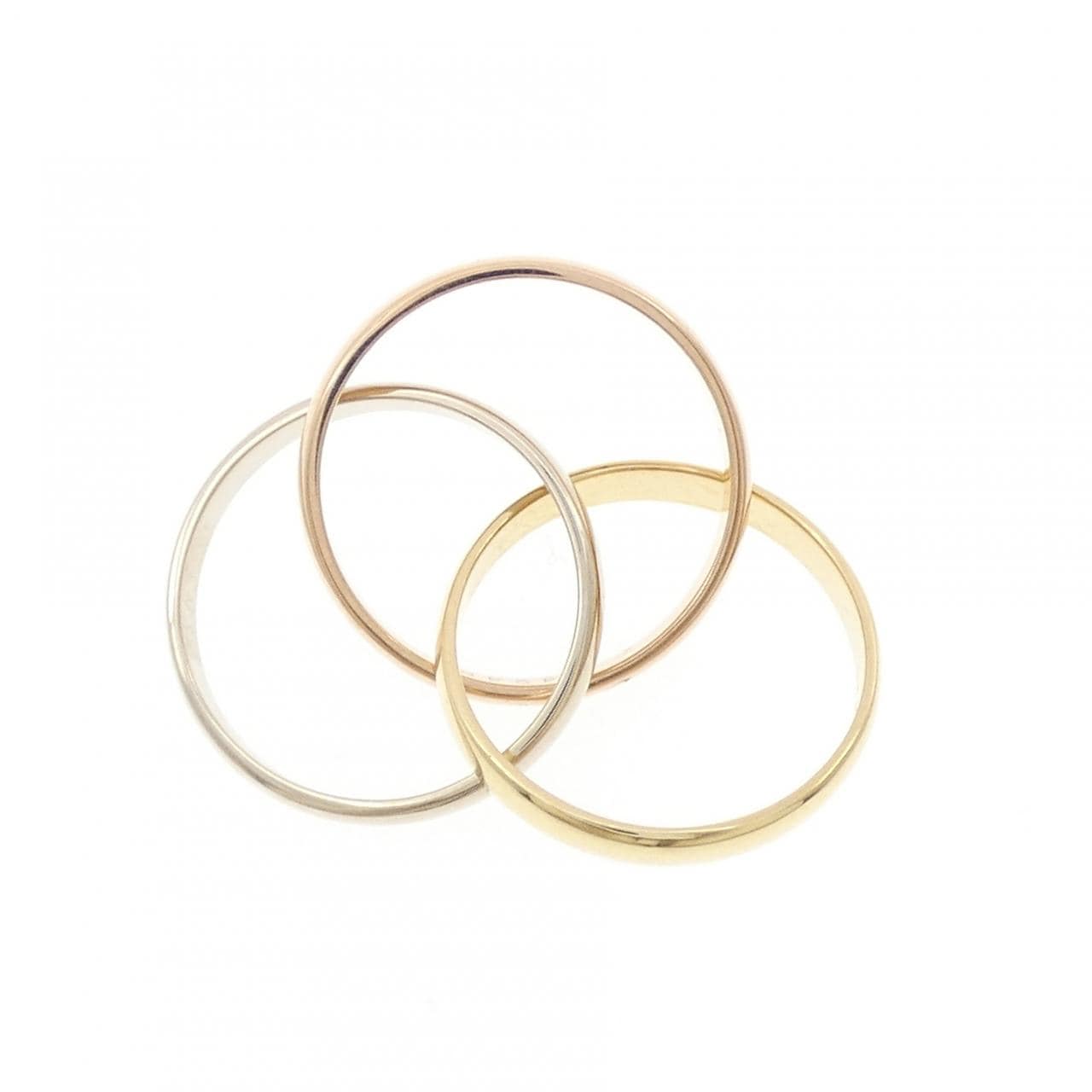 【ヴィンテージ】カルティエ トリニティ リング