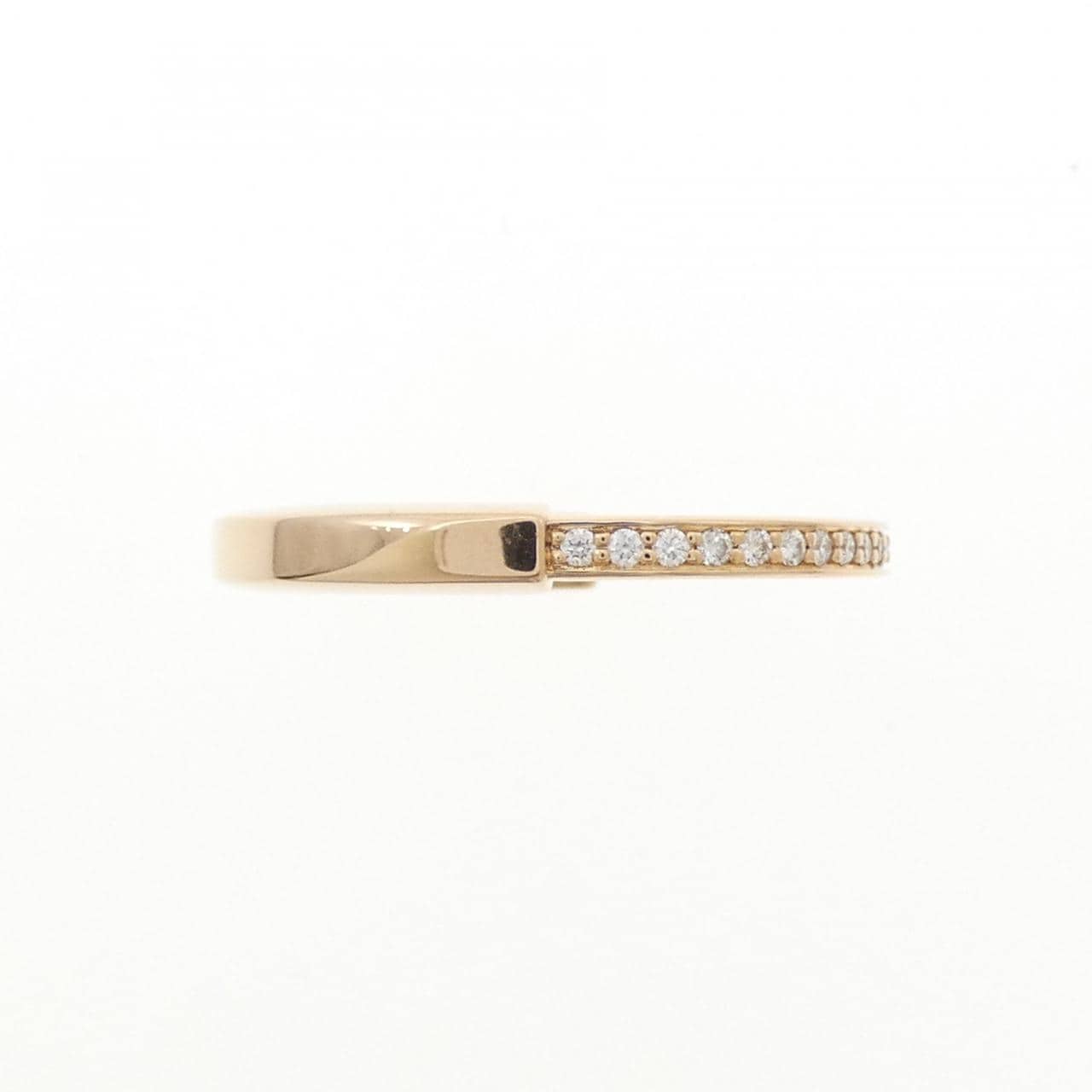 ティファニー ロック リング 0.16CT