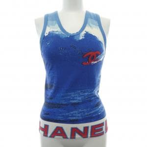【ヴィンテージ】シャネル CHANEL P19540V11371 02S タンクトップ