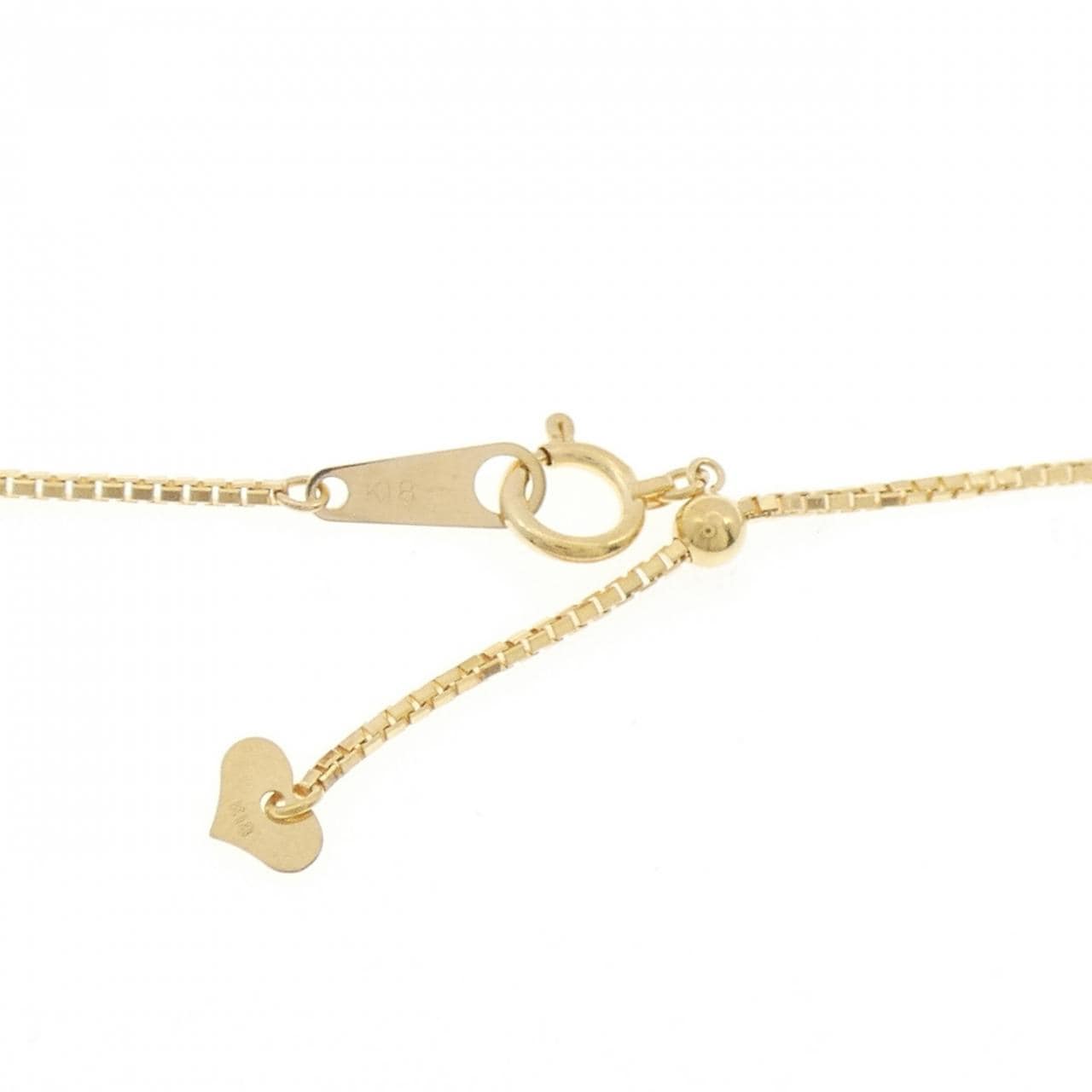 K18YG クロス ダイヤモンド ネックレス 1.00CT