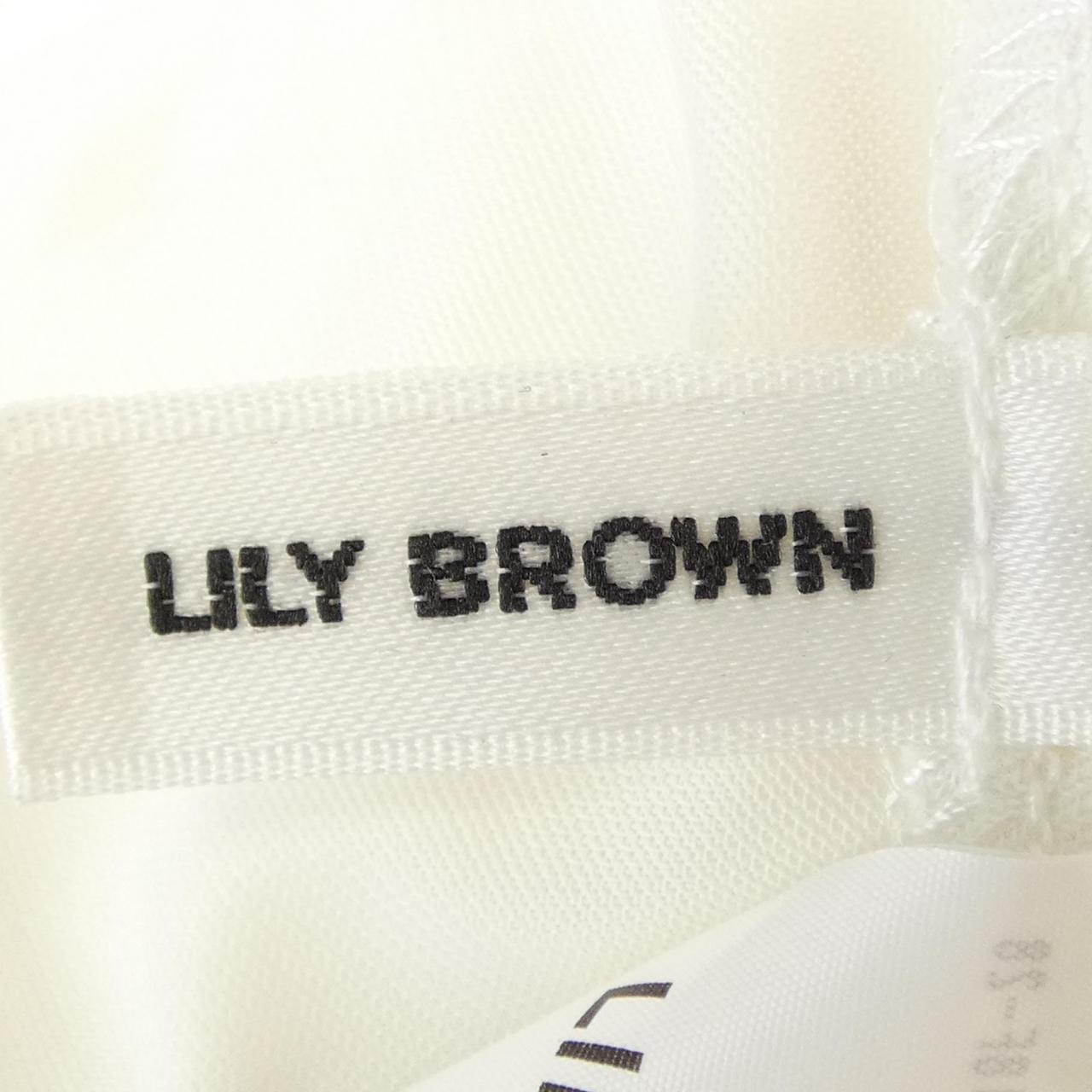 リリーブラウン Lily Brown LWFT241081 トップス