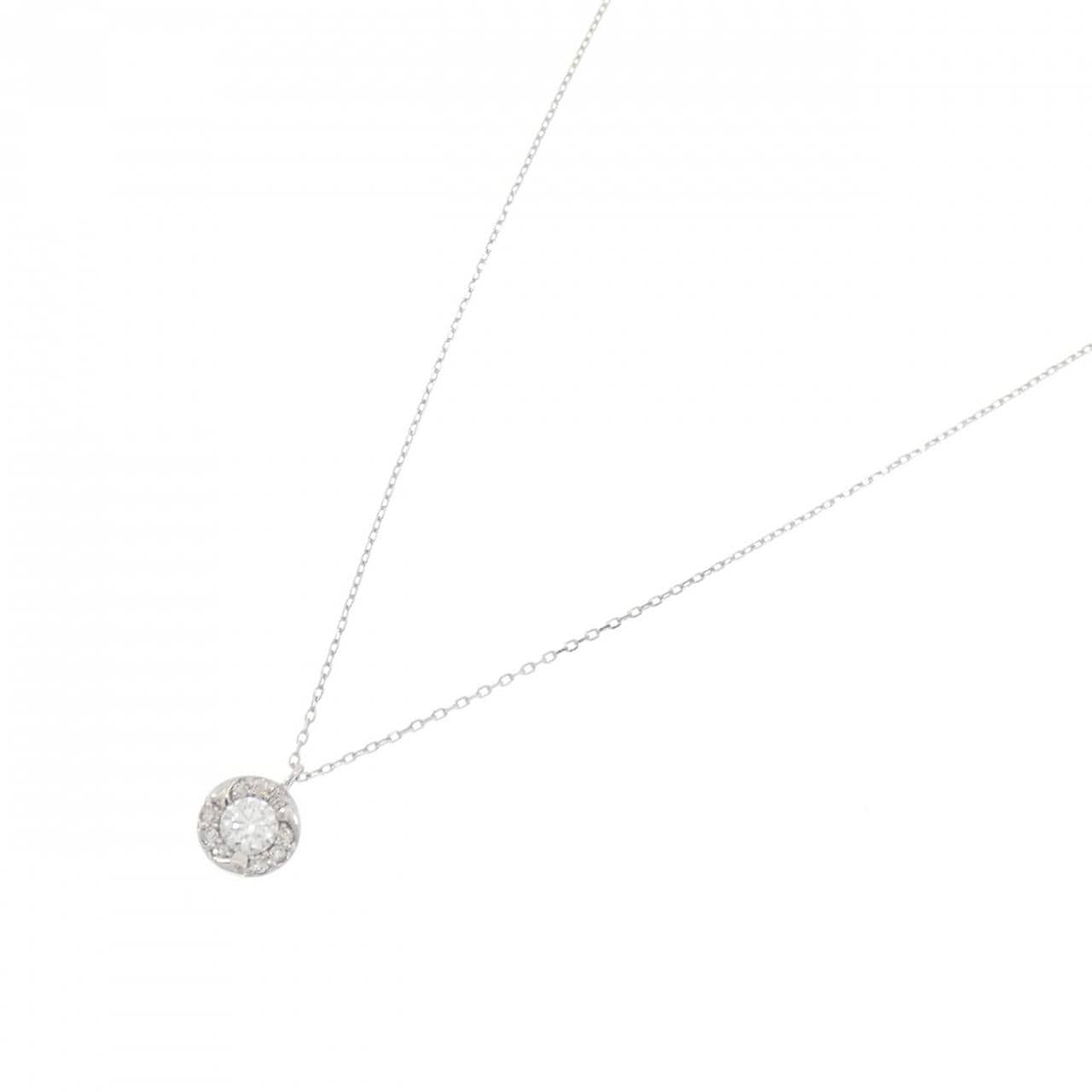 PT900/PT850 ダイヤモンド ネックレス 0.20CT