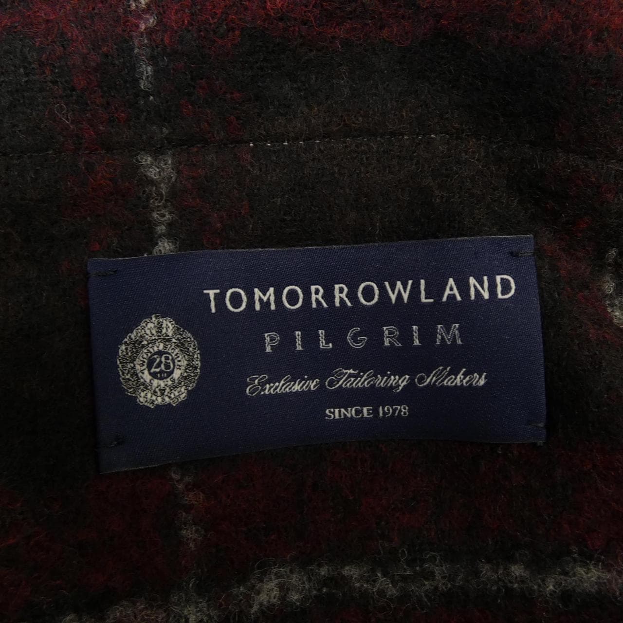 トゥモローランドピルグリム TOMORROWLAND PILGRIM ジャケット