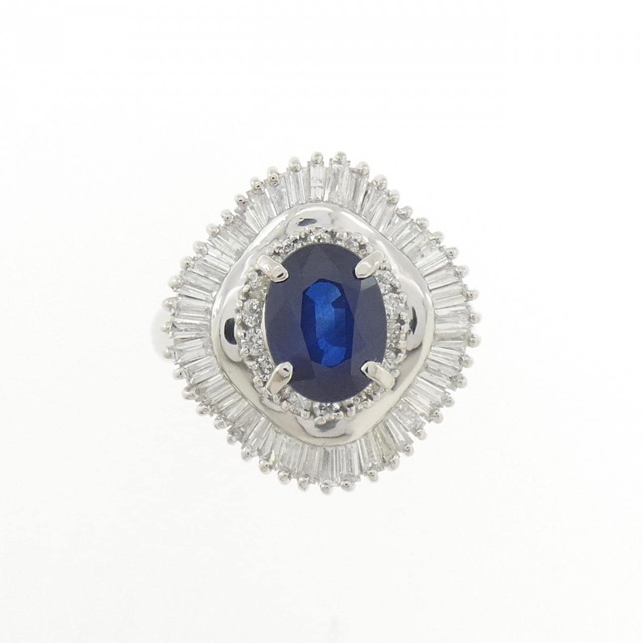 PT900 サファイヤ リング 1.70CT