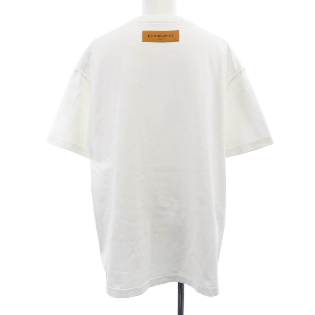 ルイヴィトン LOUIS VUITTON LVフラワータペストリープリントTシャツ HNY91WNPG Tシャツ