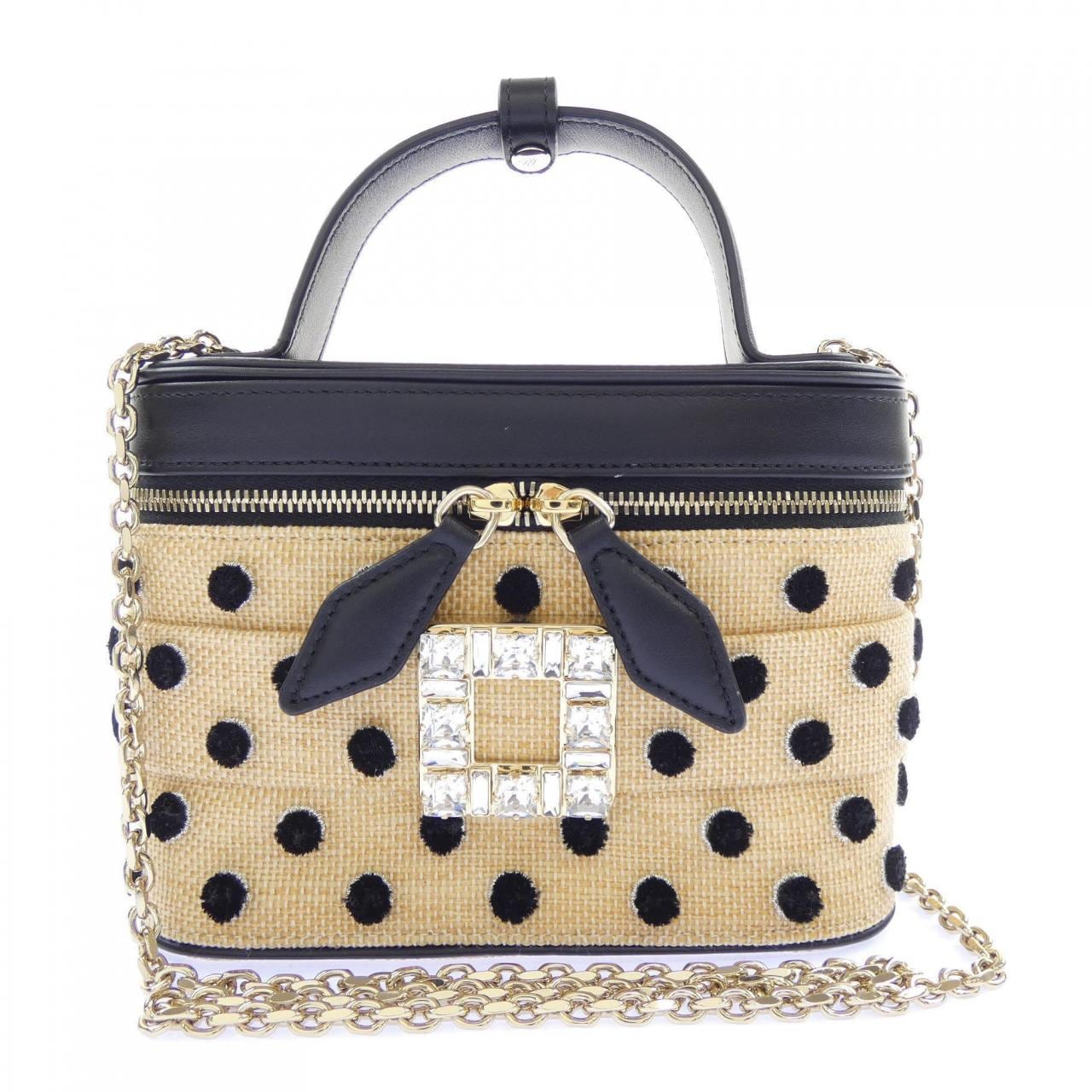 ロジェヴィヴィエ ROGER VIVIER トレヴィヴィエ バニティ BAG