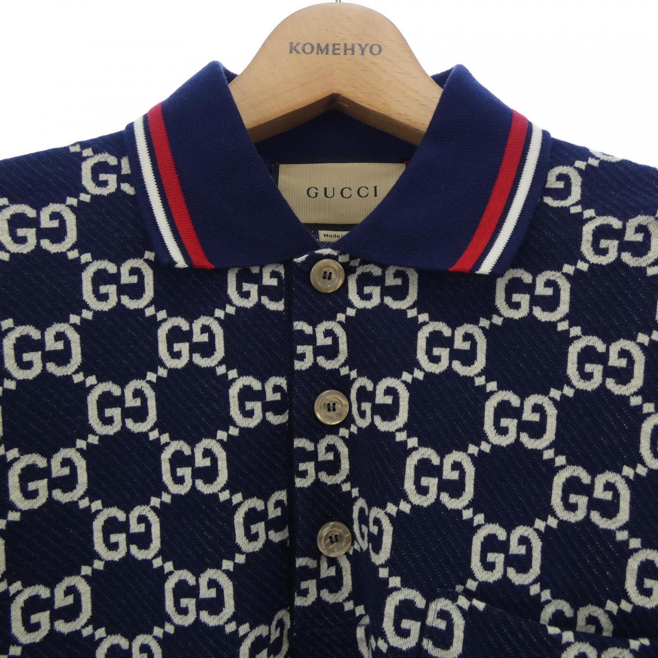 グッチ GUCCI 768636 XJF49 ポロシャツ