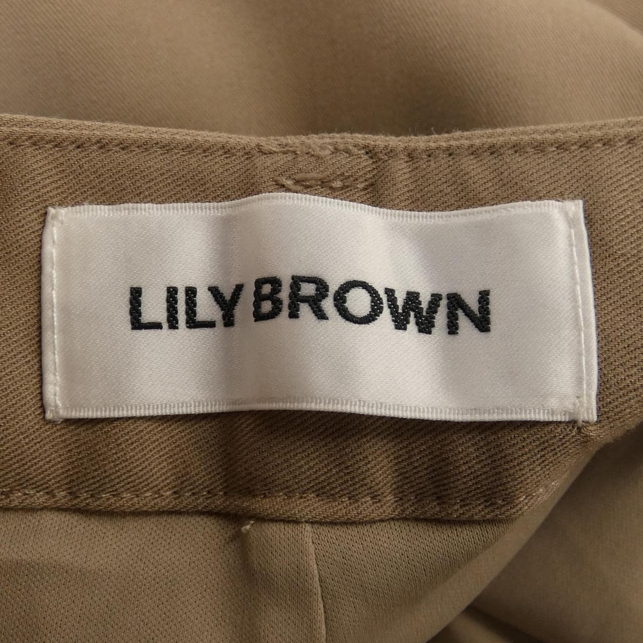 リリーブラウン Lily Brown パンツ