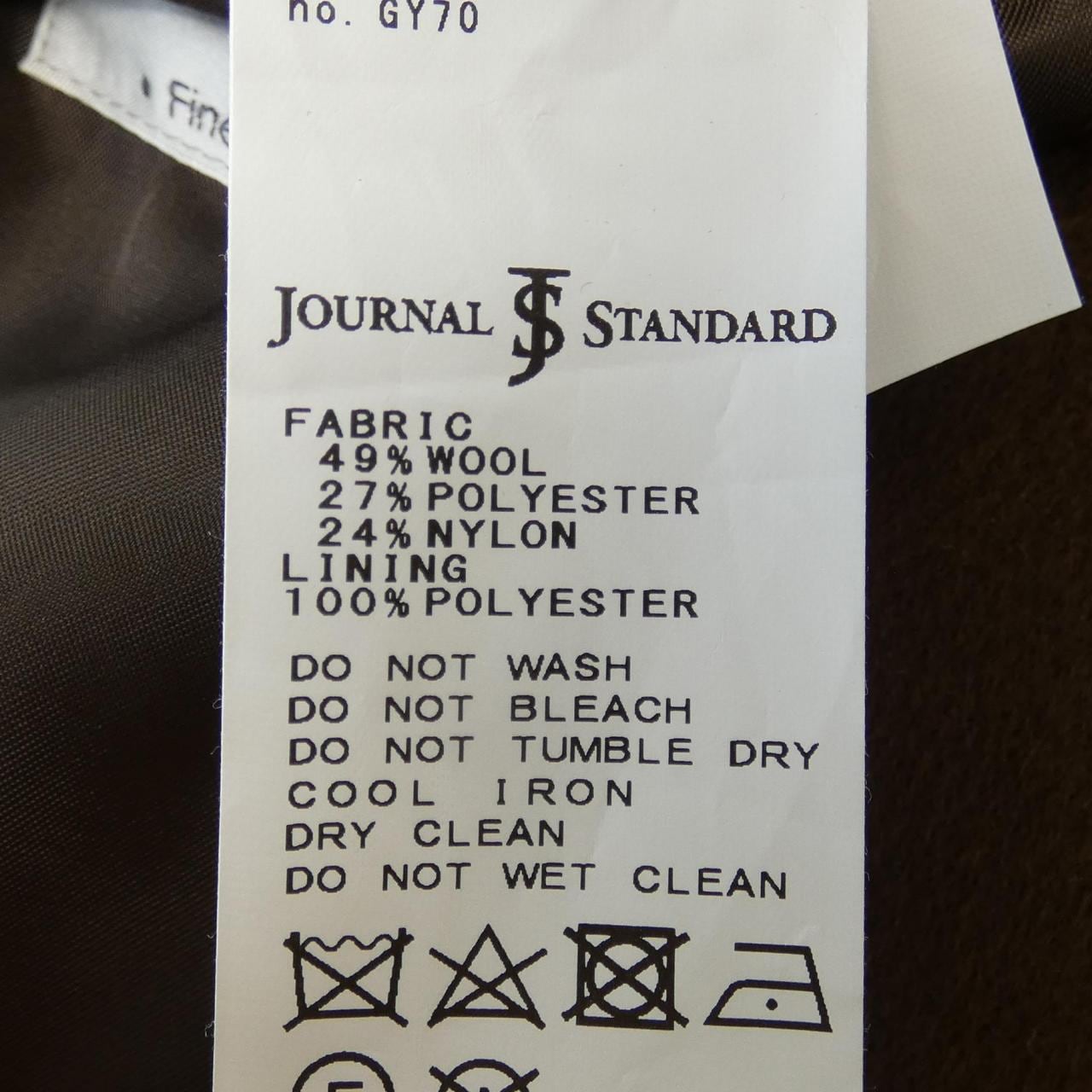 ジャーナルスタンダード JOURNAL STANDARD コート
