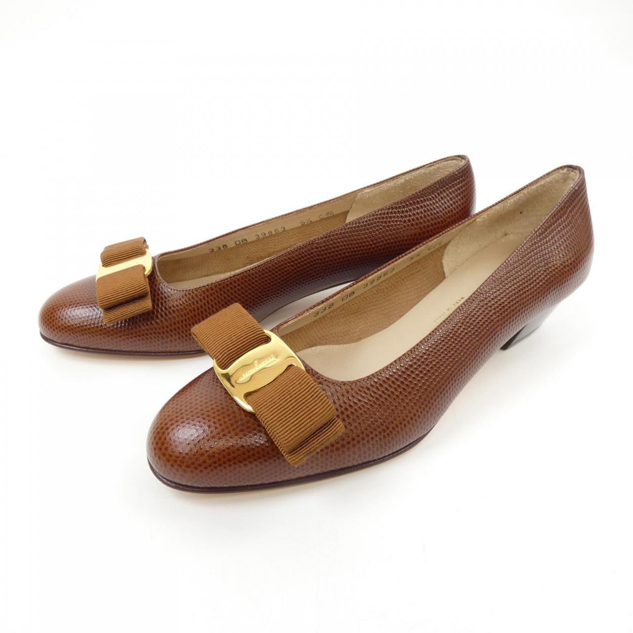【ヴィンテージ】サルヴァトーレフェラガモ SALVATORE FERRAGAMO パンプス