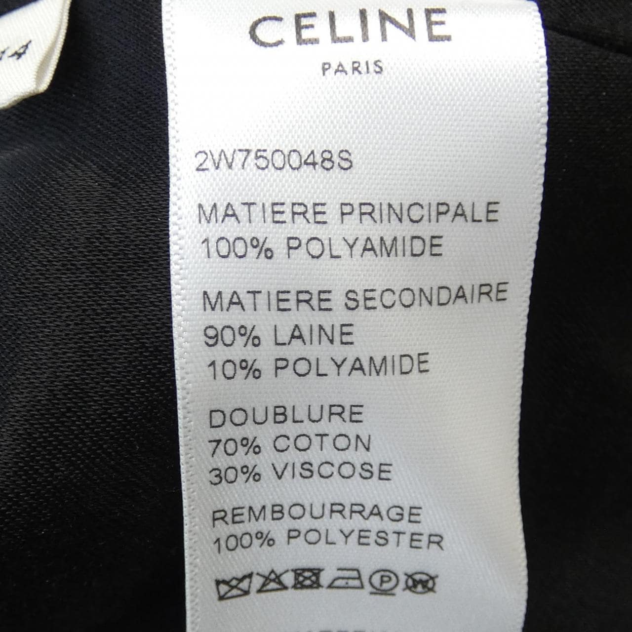CELINE Boy Doll Teddy Jacket (2W750048S)
