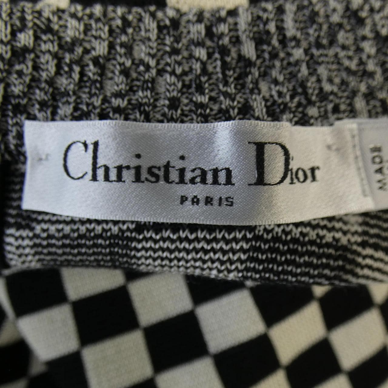 クリスチャンディオール CHRISTIAN DIOR 8E24607AM702 ワンピース