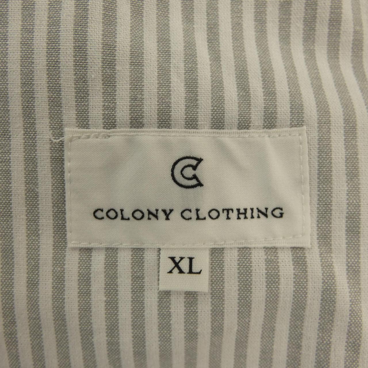 コロニークロージング COLONY CLOTHING CC2401-PT05-02 ショートパンツ