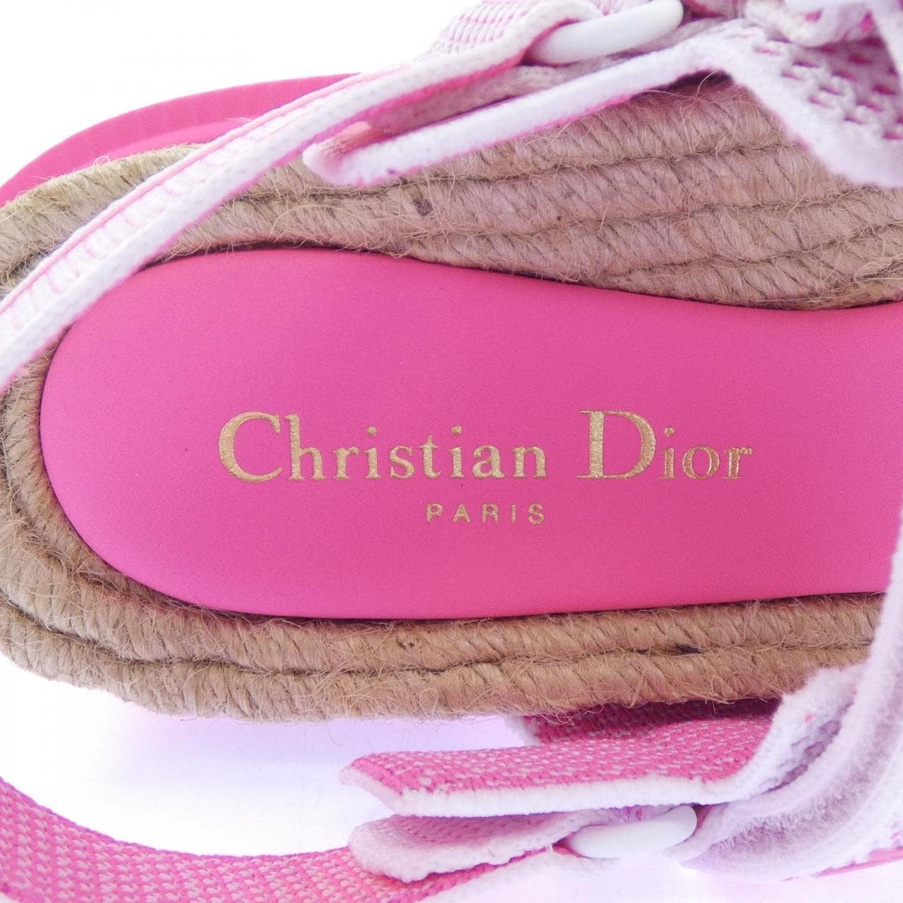 クリスチャンディオール CHRISTIAN DIOR エスパドリーユ DIORACT ディオールアクト KCQ691TKJ サンダル