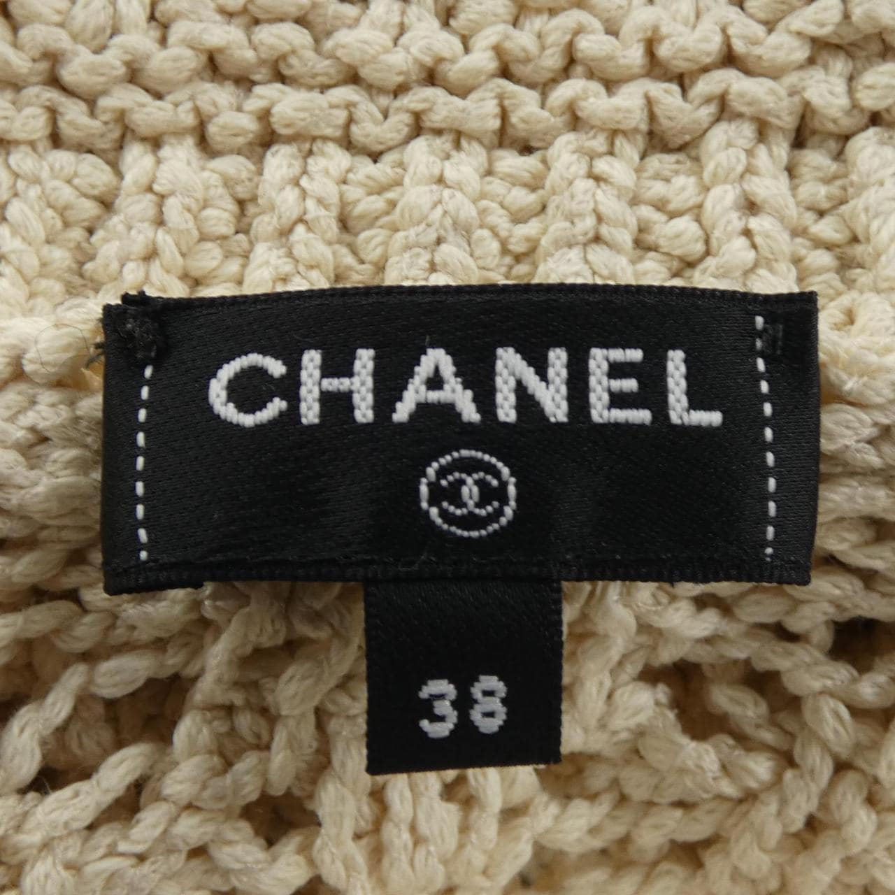 シャネル CHANEL COCO BEACH2026 LOOK29 P81547K11912 ニット