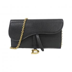 クリスチャンディオール サドル S5614CCEH チェーンウォレット