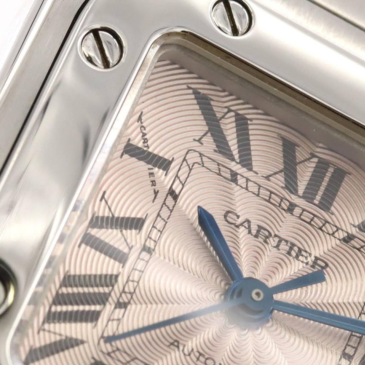 Cartier Santos Galve SM W20062D6 SS Automatic