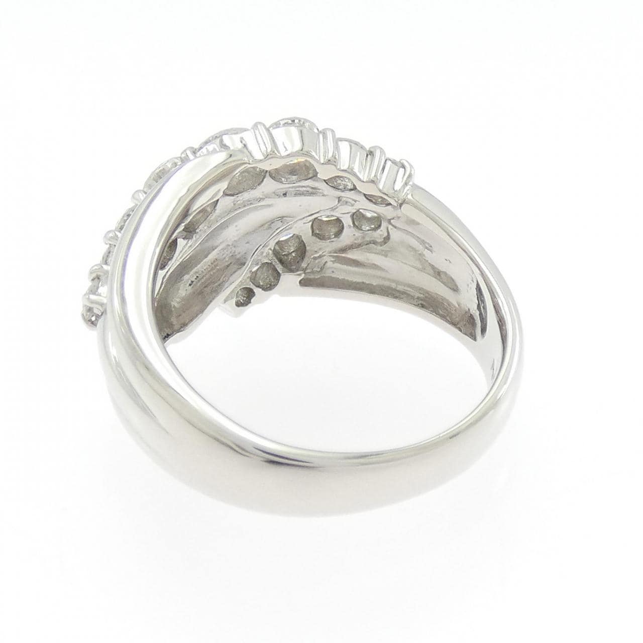 PT900 ダイヤモンド リング 1.00CT