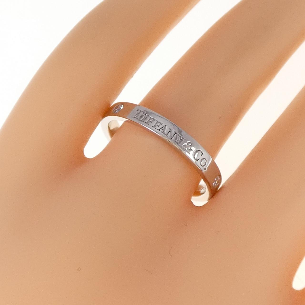 TIFFANY扁平 3P 戒指