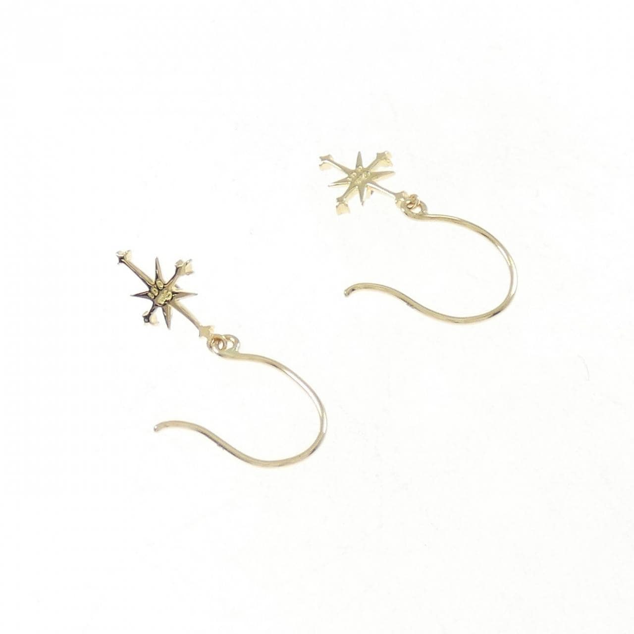 STAR JEWELRY钻石耳环0.02CT