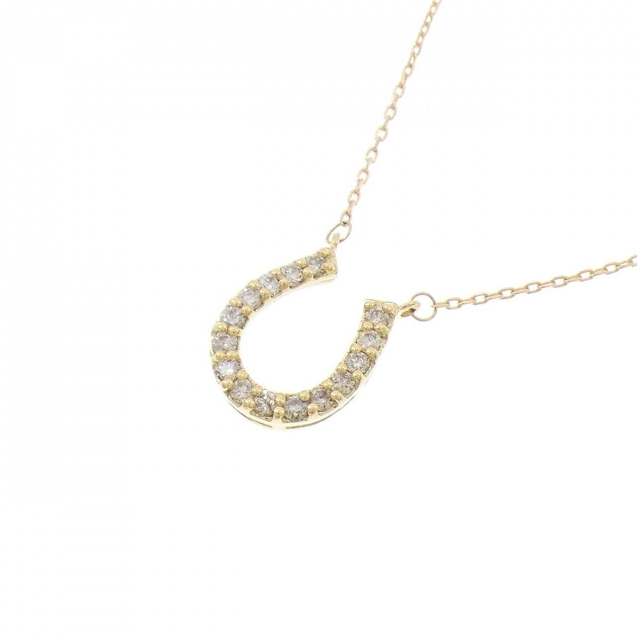 GSTB Diamond Necklace 0.12CT