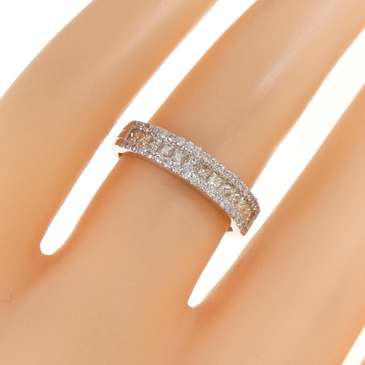PT900 ダイヤモンド リング 0.50CT
