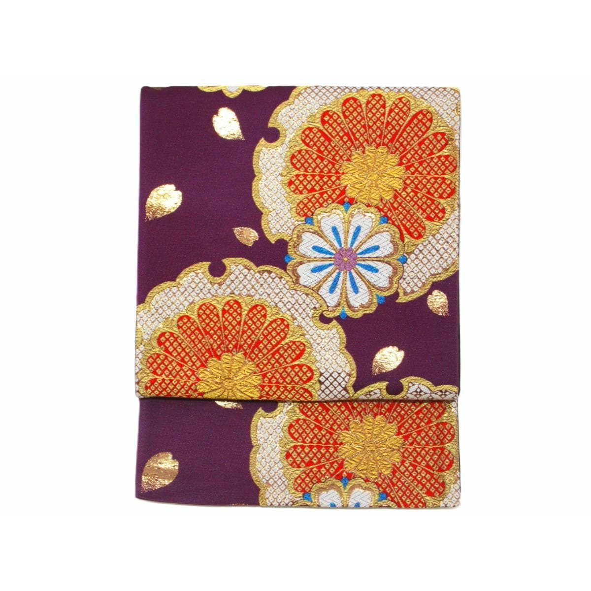 袋帯　芯なし仕立