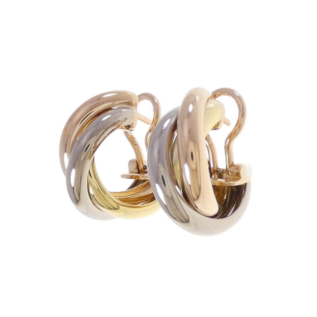 カルティエ トリニティ ピアス