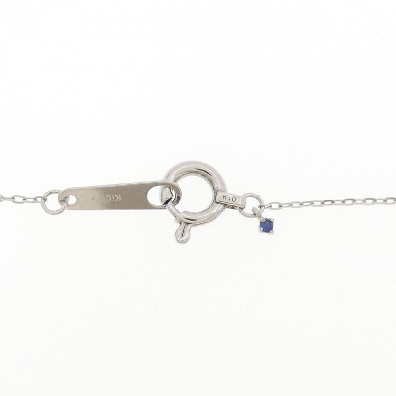 フェスタリア ダイヤモンド ネックレス 0.06CT