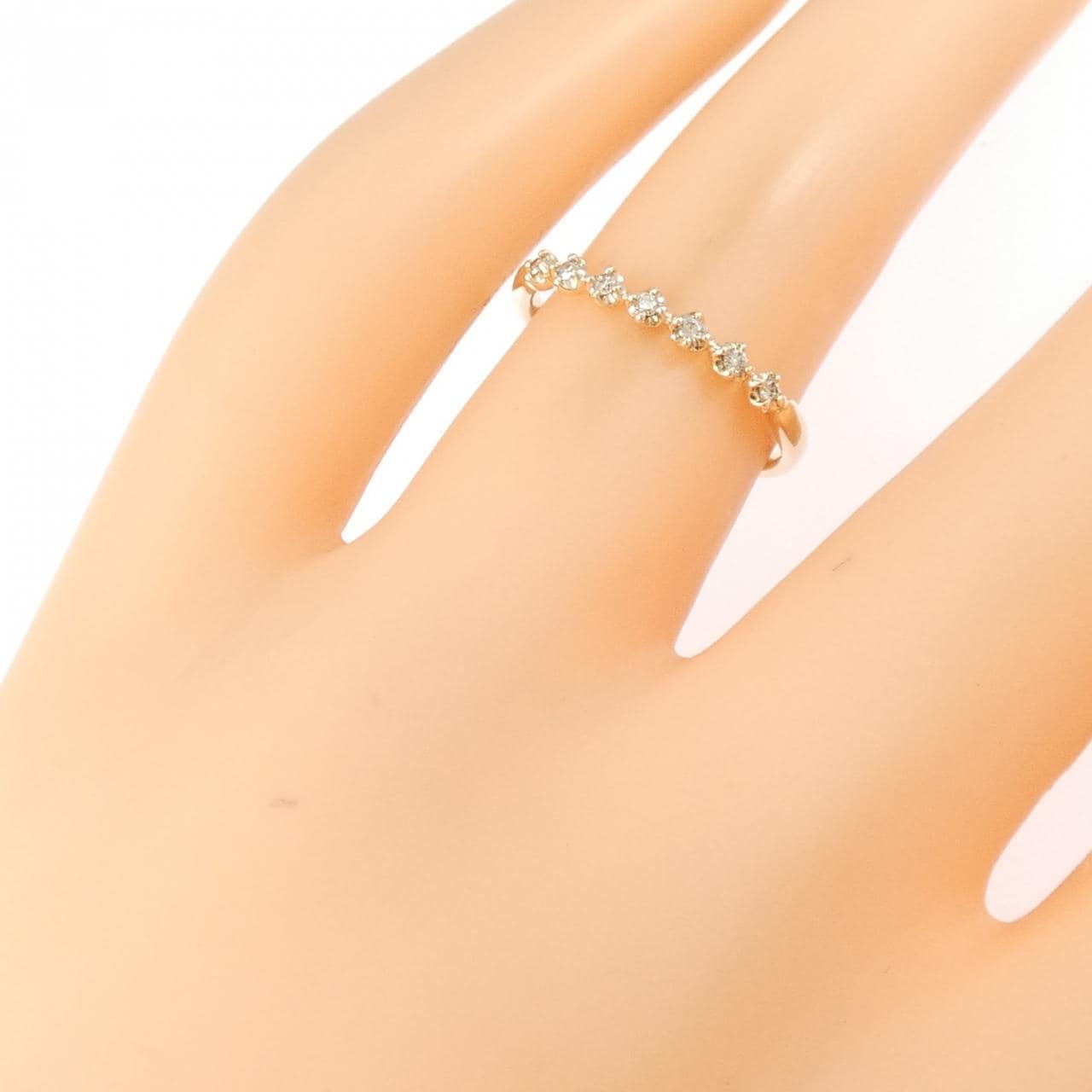 ヴァンドーム ダイヤモンド リング