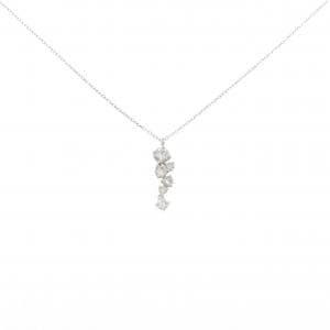 PT ダイヤモンド ネックレス 0.34CT