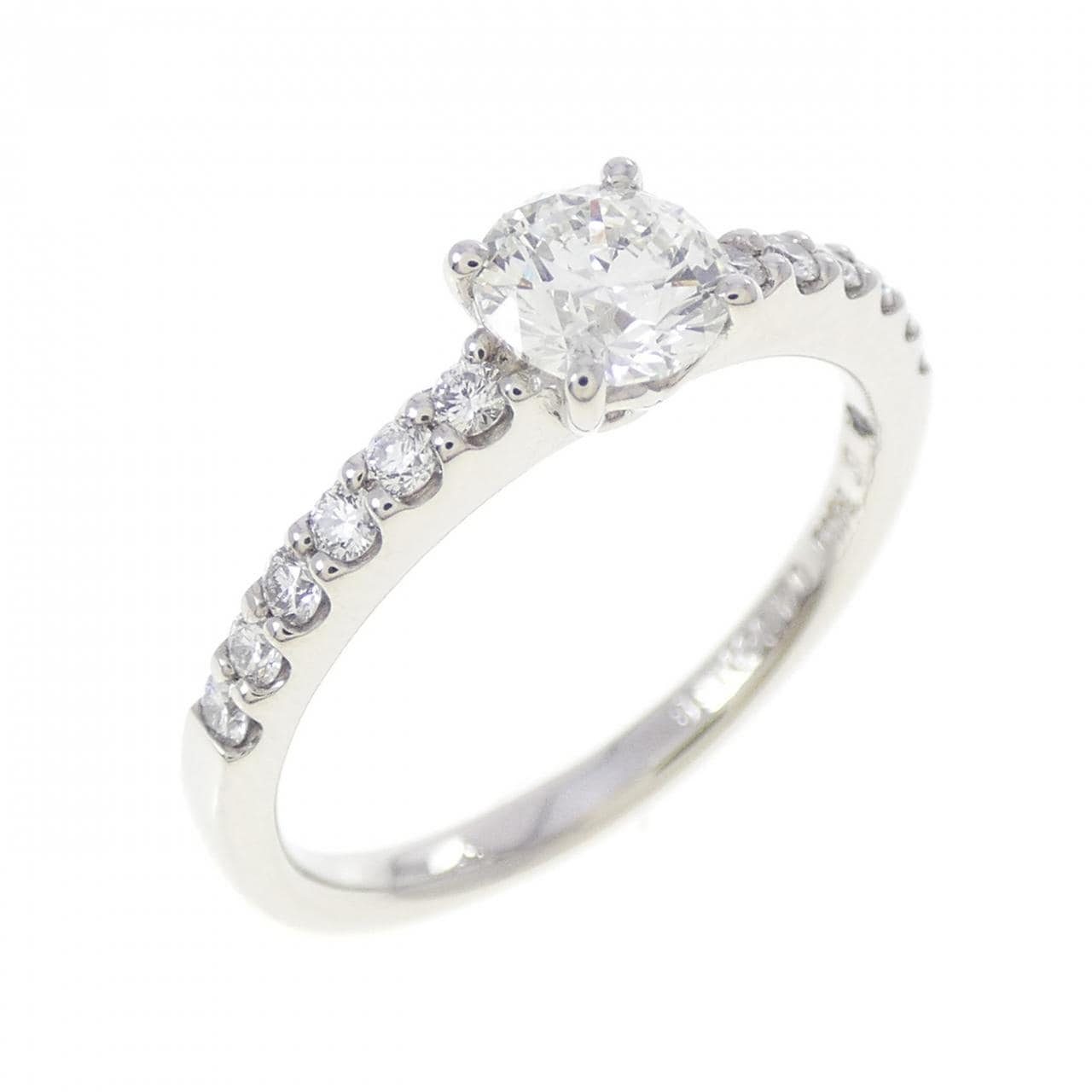 PT900 ダイヤモンド リング 0.456CT E SI1 EXT