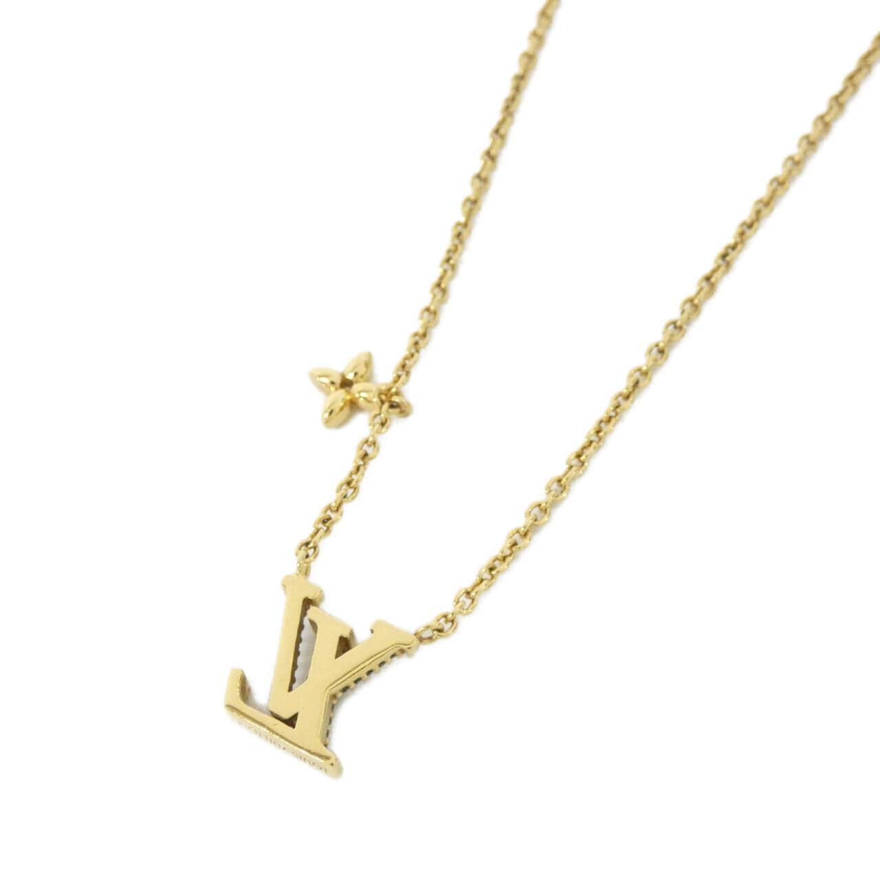 ルイヴィトン ネックレス LVアイコニック M00596 ネックレス