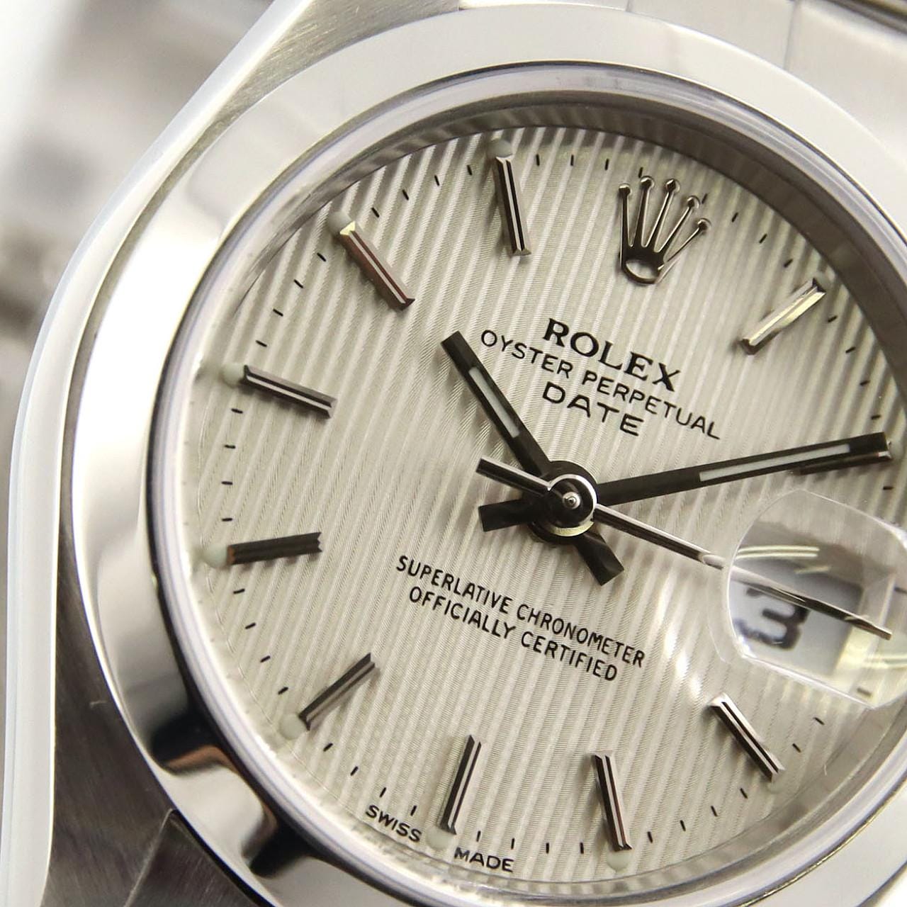 ROLEX Perpetual Date 79160 SS自動上弦K number