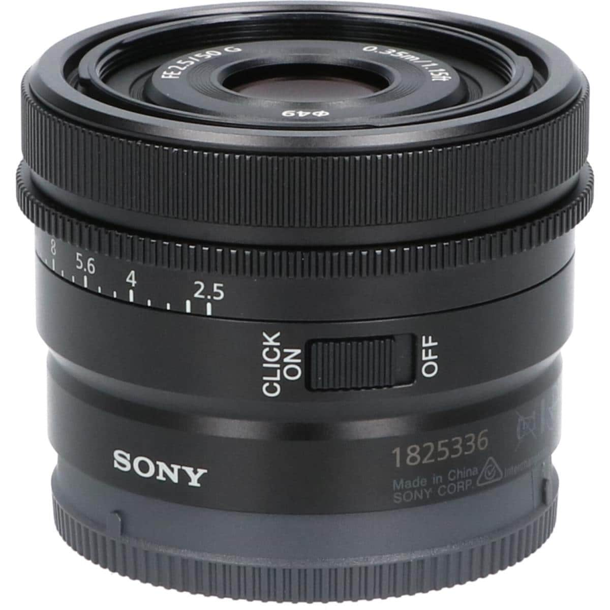 SONY FE50mm F2.5G