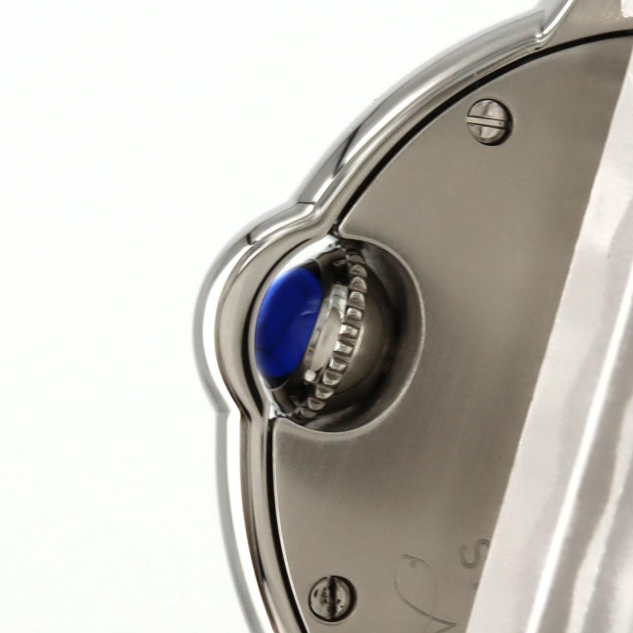 Cartier Ballon 藍色 SM/D W4BB0015 SS石英
