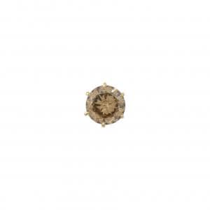 【リメイク】K18YG ダイヤモンド ピアス 0.553CT 片耳