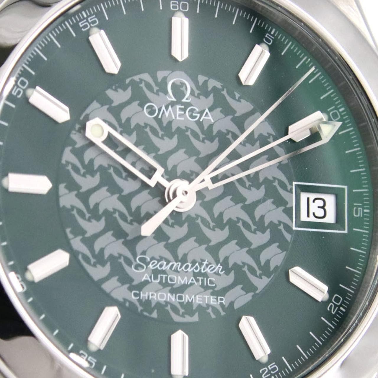 オメガ シーマスター120･マイヨール'98 LIMITED 2506.70 SS 自動巻