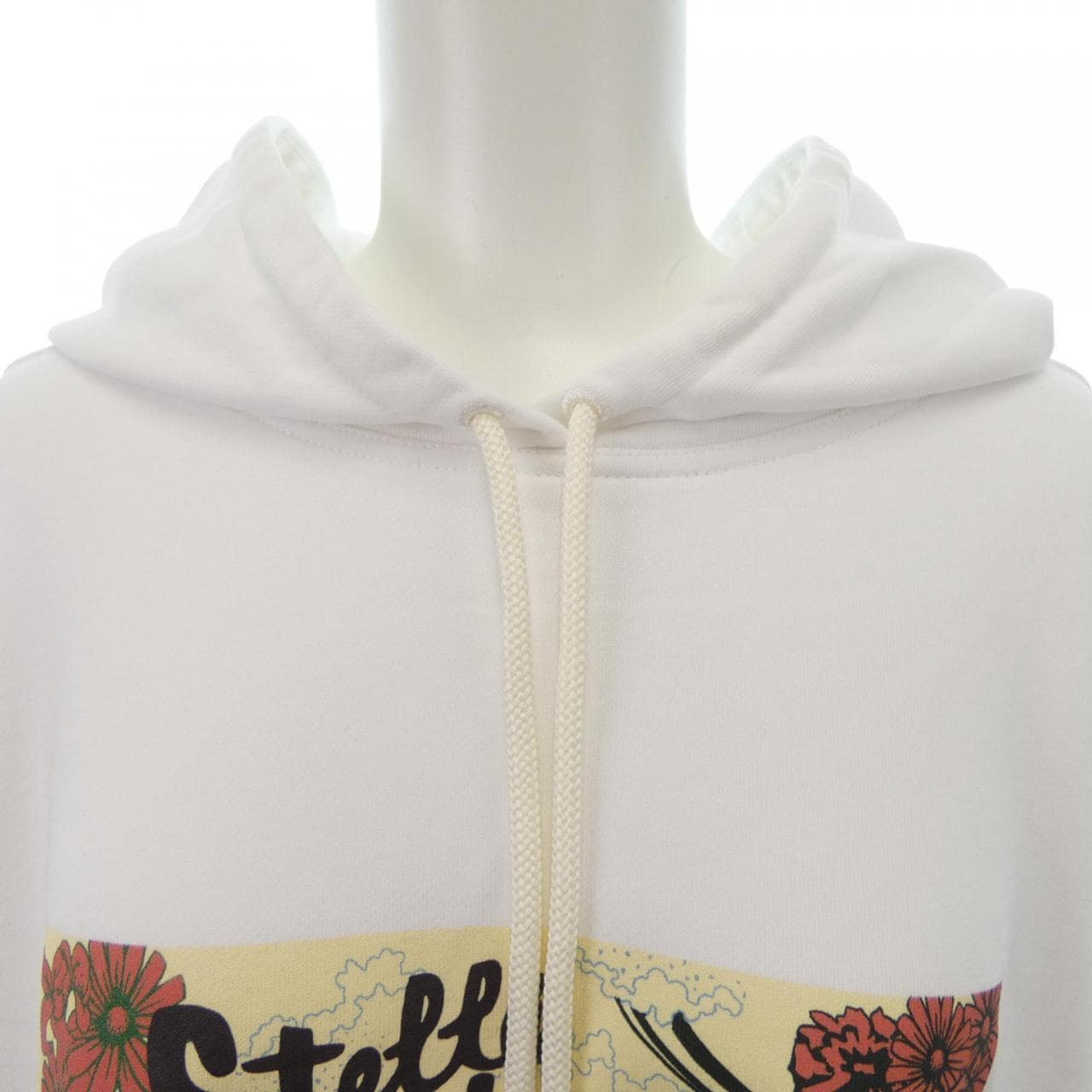 ステラマッカートニー STELLA MCCARTNEY レコードフーディ パーカー