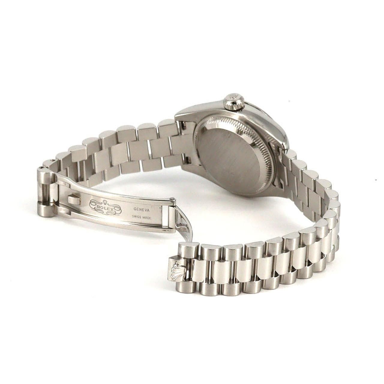 ロレックス デイトジャスト 179166NG PT 自動巻