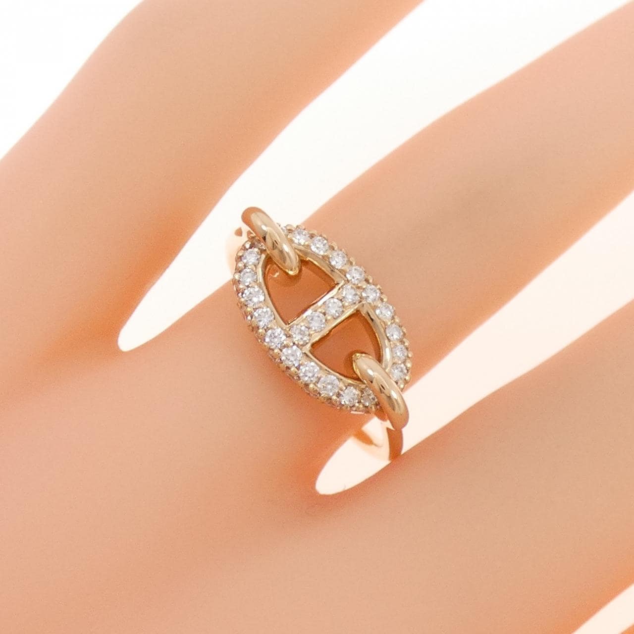 エルメス ファランドール リング